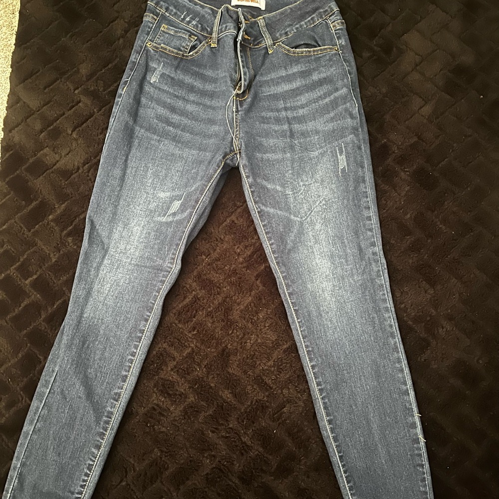 Classic Blue Women's Skinny Jeans